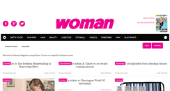 Desktop Screenshot of comps.womanmagazine.co.uk