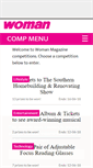 Mobile Screenshot of comps.womanmagazine.co.uk