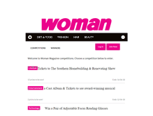 Tablet Screenshot of comps.womanmagazine.co.uk